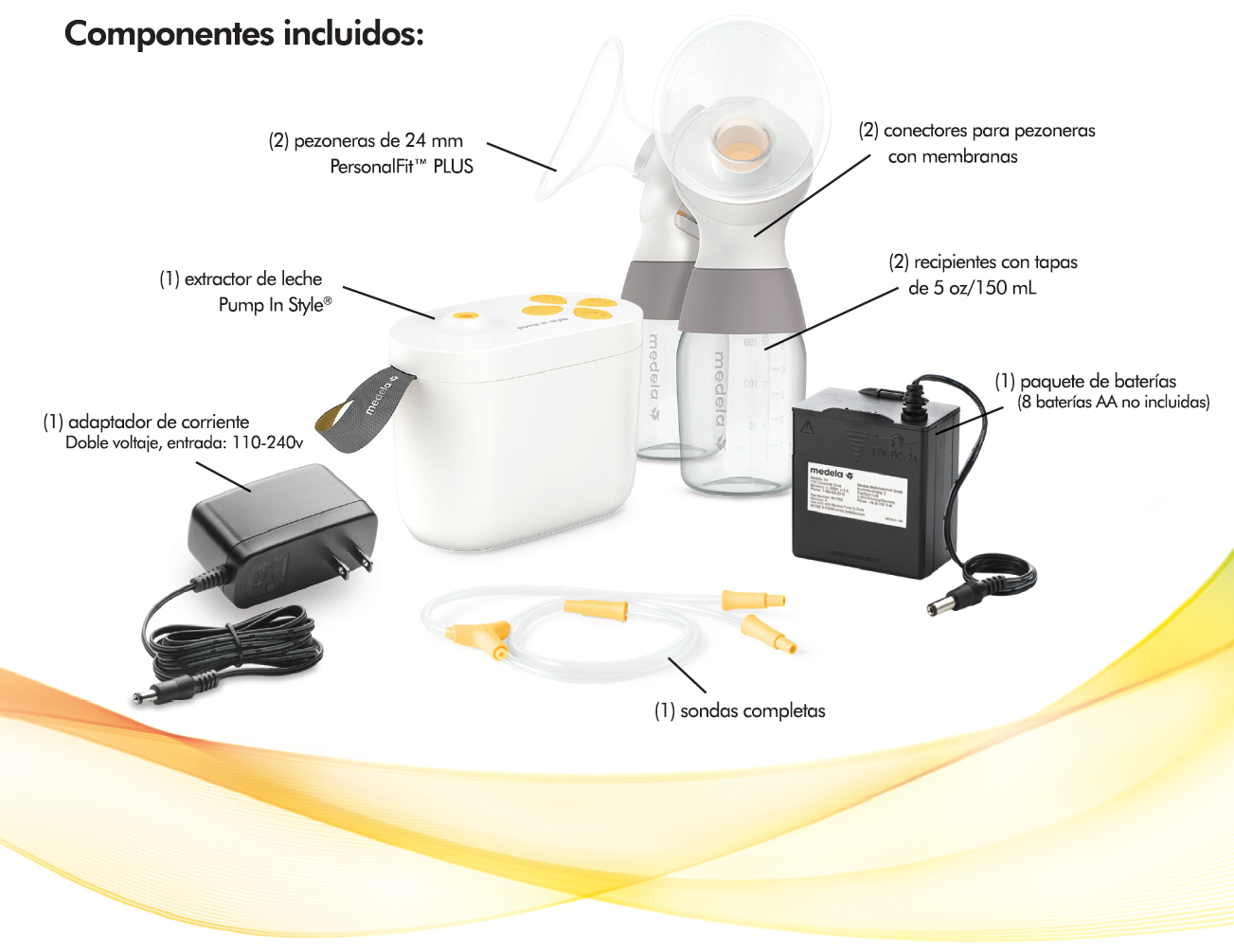 Universidad Edición evitar Extractor de leche eléctrico doble Medela Pump In Style® con maxFLOW™