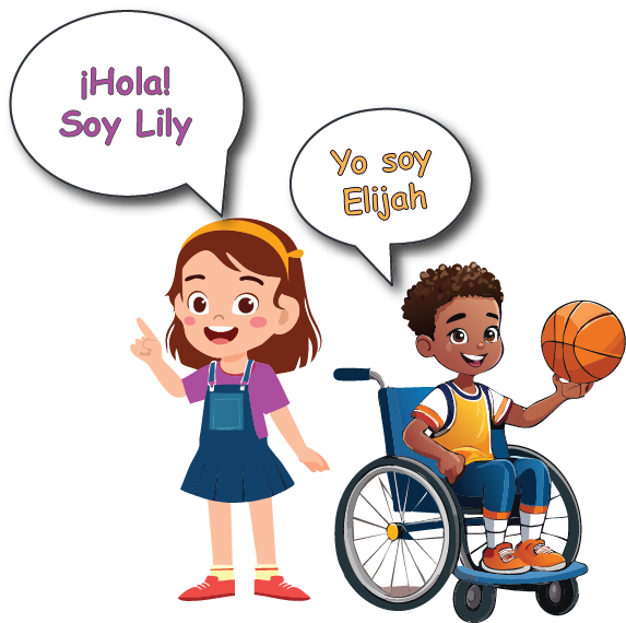 Imagen de bienvenida de Lily
